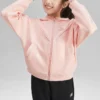 Veste en tricot imprimée de lettres de la série Casual « Pink »