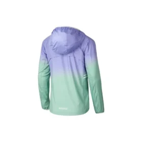 Veste à fermeture éclair intégrale « Vert-violet »