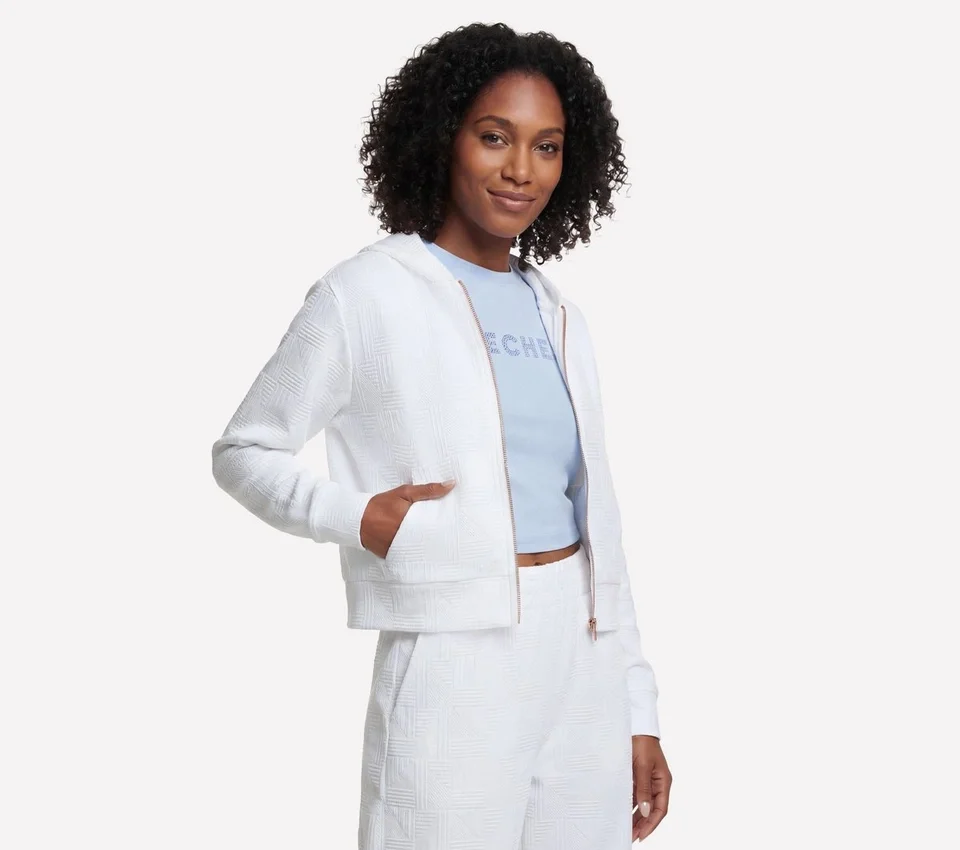 Veste Go Walk Everywhere Diamond à fermeture éclair intégrale Veste Go Walk Everywhere Diamond à fermeture éclair intégrale