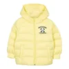 Veste graphique avec logo imprimé « Jaune Noir Blanc »