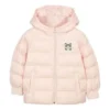 Veste graphique avec logo imprimé « Pink Black White »