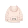Veste graphique avec logo imprimé « Pink Black White »