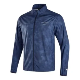 Veste légère à manches longues tissée avec protection solaire « Bleu »