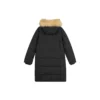 Veste longue en duvet Casual Series « Black »