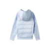 Veste matelassée à capuche « Teal »