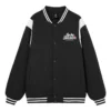 Veste matelassée « Noir Blanc »