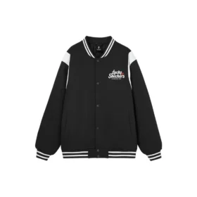 Veste matelassée « Noir Blanc »
