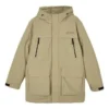 Veste matelassée tissée coupe-vent « Tan »