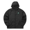Veste à motif « Noir Vert »