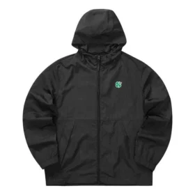 Veste à motif « Noir Vert »