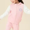 Veste Mystic Order « Rose Blanc »