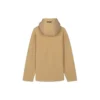 Veste polaire ample et chaude « Noir, Beige, Blanc, Violet »