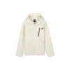 Veste polaire ample et chaude « Noir, Beige, Blanc, Violet »