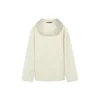 Veste polaire ample et chaude « Noir, Beige, Blanc, Violet »