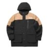 Veste Skechers x GODRI Trekking Collection « Noir, Or, Gris »