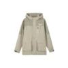 Veste Skechers x GODRI Trekking Collection « Noir, Or, Gris »