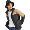 Veste Skechers x GODRI Trekking Collection « Noir, Or, Gris »