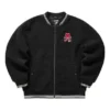 Veste Skechers x Tokidoki à imprimé logo « Black Red »
