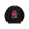 Veste Skechers x Tokidoki à imprimé logo « Black Red »