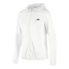 Veste tissée avec logo imprimé « White »