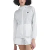 Veste tissée avec logo imprimé « White »