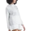Veste tissée avec logo imprimé « White »