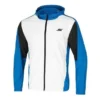 Veste tissée décontractée « White Blue »