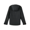 Veste tissée tendance « Noir »