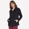 Veste tunique GO SNUGGLE à fermeture éclair intégrale Veste tunique GO SNUGGLE à fermeture éclair intégrale