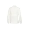 Veste unie à bandes latérales « Rose et blanc »