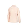 Veste unie à bandes latérales « Rose et blanc »