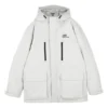 Veste Waterproof à capuche en duvet de la série Lifestyle « White Black »