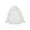 Veste Waterproof à capuche en duvet de la série Lifestyle « White Black »