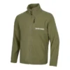 Veste zippée avec logo de la marque imprimé « Vert olive, noir, bleu »