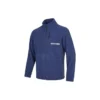 Veste zippée avec logo de la marque imprimé « Vert olive, noir, bleu »
