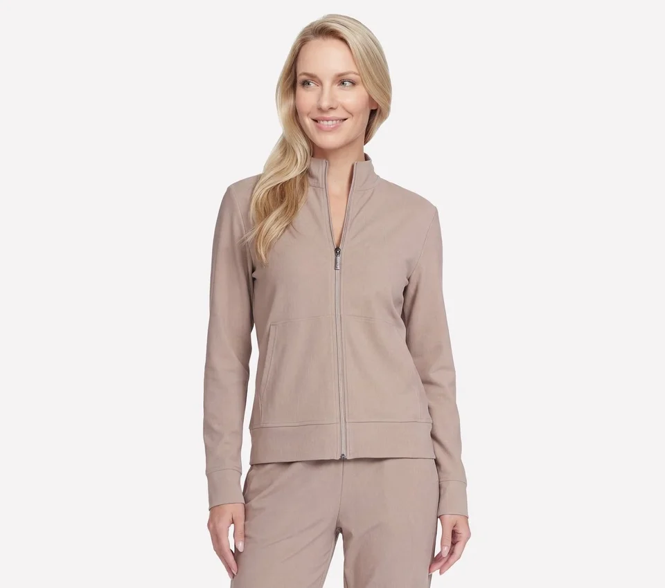 Veste zippée intégrale GO Luxe Rib pour tous les jours Veste zippée intégrale GO Luxe Rib pour tous les jours