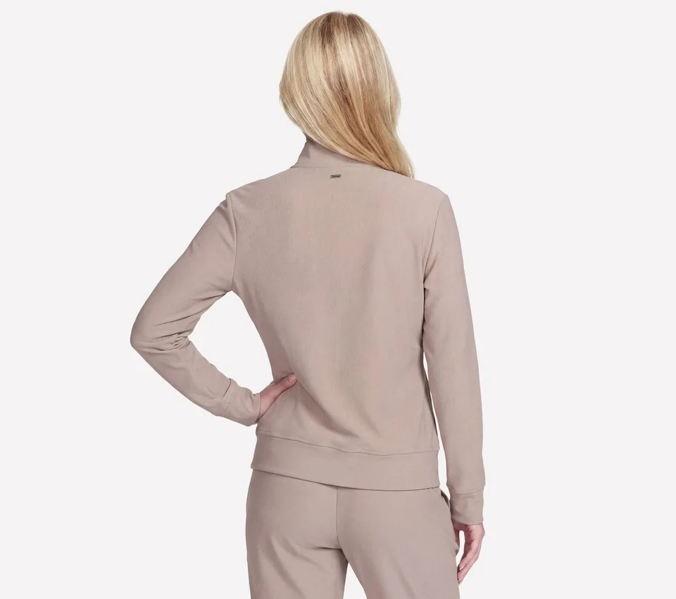 Veste zippée intégrale GO Luxe Rib pour tous les jours Veste zippée intégrale GO Luxe Rib pour tous les jours