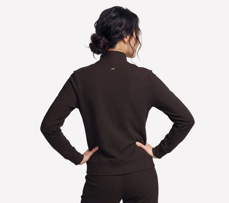 Veste zippée intégrale GO Luxe Rib pour tous les jours Veste zippée intégrale GO Luxe Rib pour tous les jours