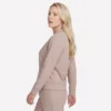 Veste zippée intégrale GO Luxe Rib pour tous les jours Veste zippée intégrale GO Luxe Rib pour tous les jours