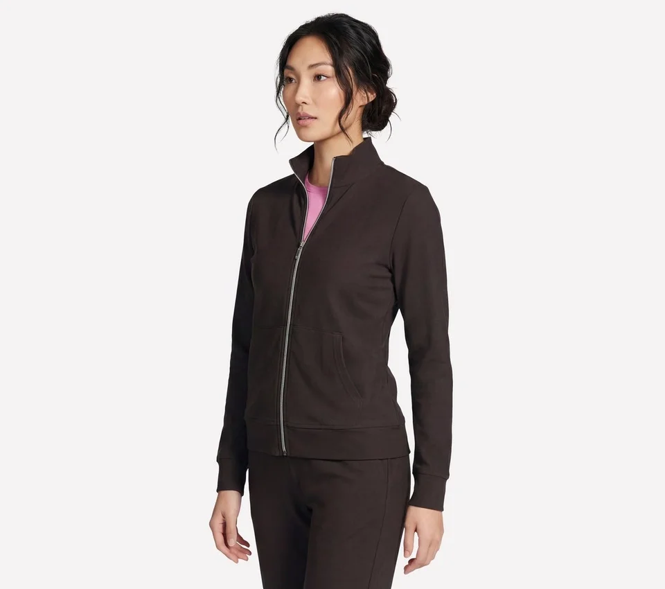 Veste zippée intégrale GO Luxe Rib pour tous les jours Veste zippée intégrale GO Luxe Rib pour tous les jours