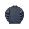 Veste zippée à motif uni « Noir »