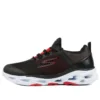 Vortex Low-Top Noir/Rouge