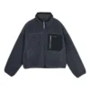 VÊTEMENTS Veste en tricot patchwork contrasté « Bleu sarcelle »