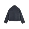 VÊTEMENTS Veste en tricot patchwork contrasté « Bleu sarcelle »