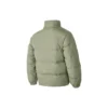 Waterproof Doudoune imprimée de lettres « Olive Green »