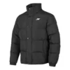 Waterproof Down Jacket imprimée de lettres « Black »