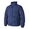 Waterproof Down Jacket imprimée de lettres « Teal »