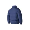 Waterproof Down Jacket imprimée de lettres « Teal »