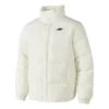 Waterproof Down Jacket imprimée de lettres « White »