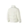 Waterproof Down Jacket imprimée de lettres « White »